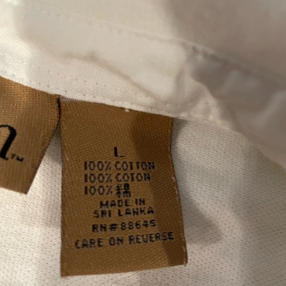 Firethorn vintage hermitage CC polo size large men’s - Picture 5 of 8